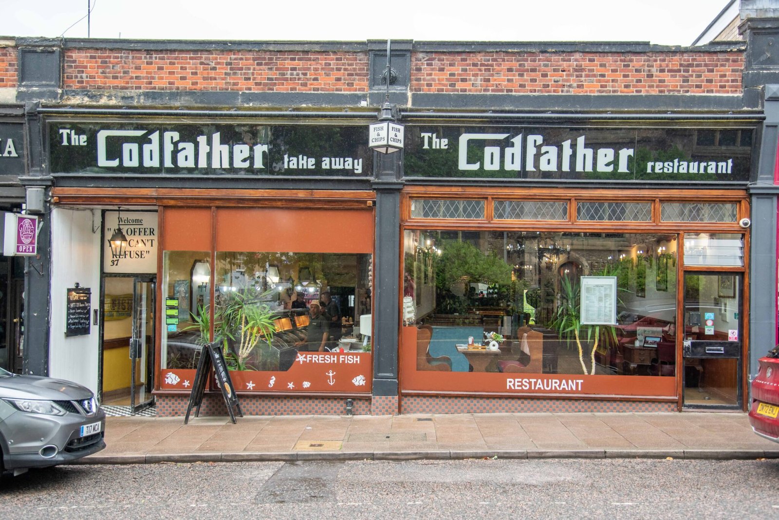 Booking – The Codfather